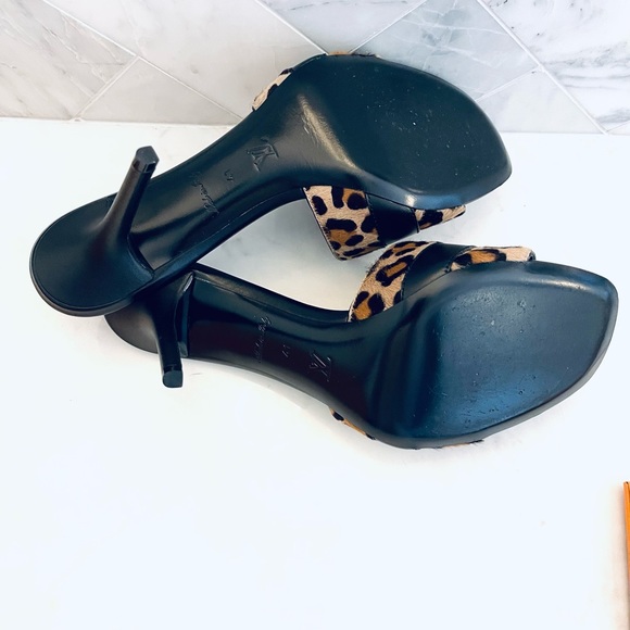 NWT RARE AUTHENTIC LOUIS VUITTON LEOPARD REVIVAL MULE FULL SET - Picture 5 of 8